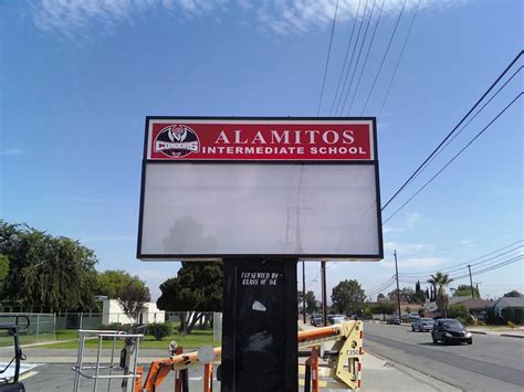 outdoor digital reader board signs.